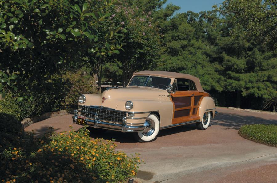  Chrysler Town & Country Convertible 1948 года  (фото 23 из 53)